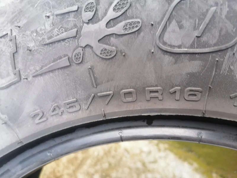 Гуми Летни 245/70R16, снимка 8 - Гуми и джанти - 33284260