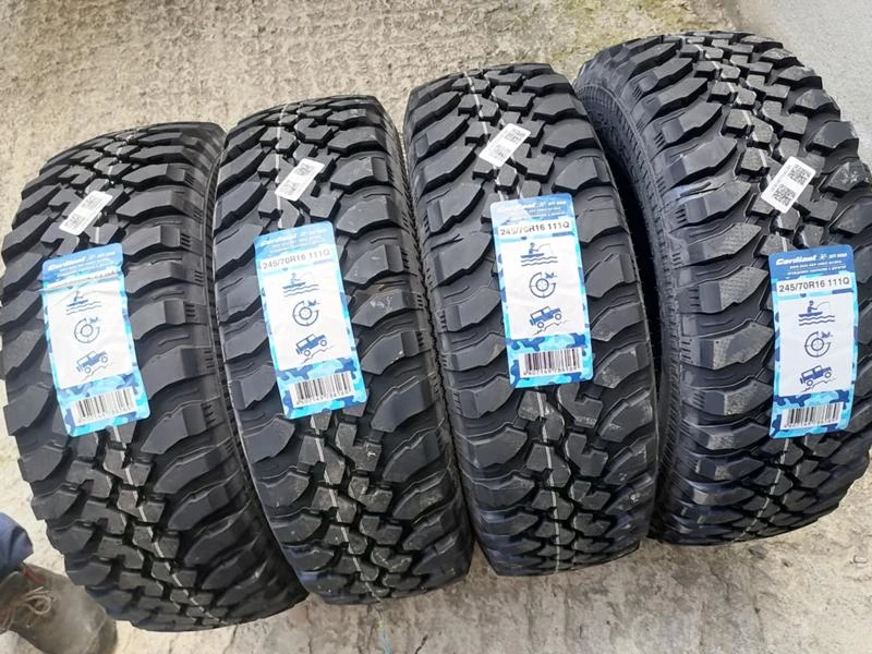 Гуми Летни 245/70R16, снимка 2 - Гуми и джанти - 33284260