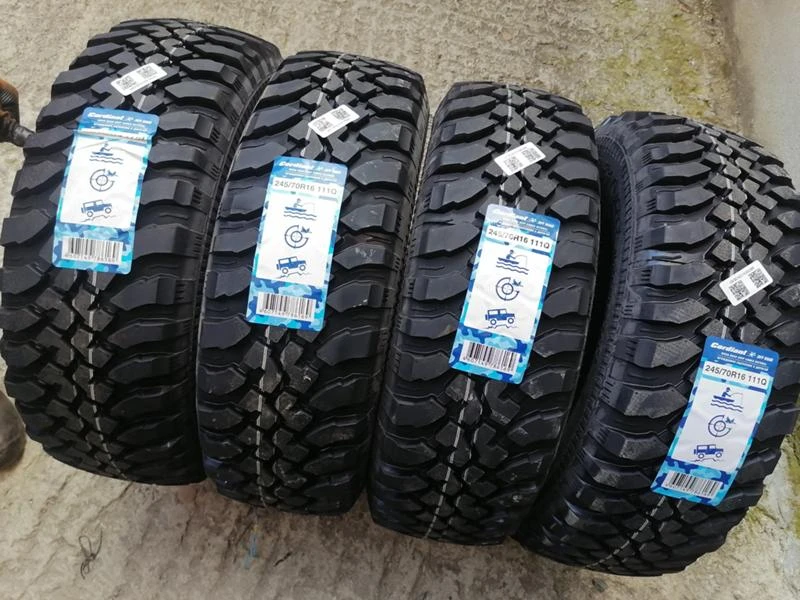 Гуми Летни 245/70R16, снимка 3 - Гуми и джанти - 33284260