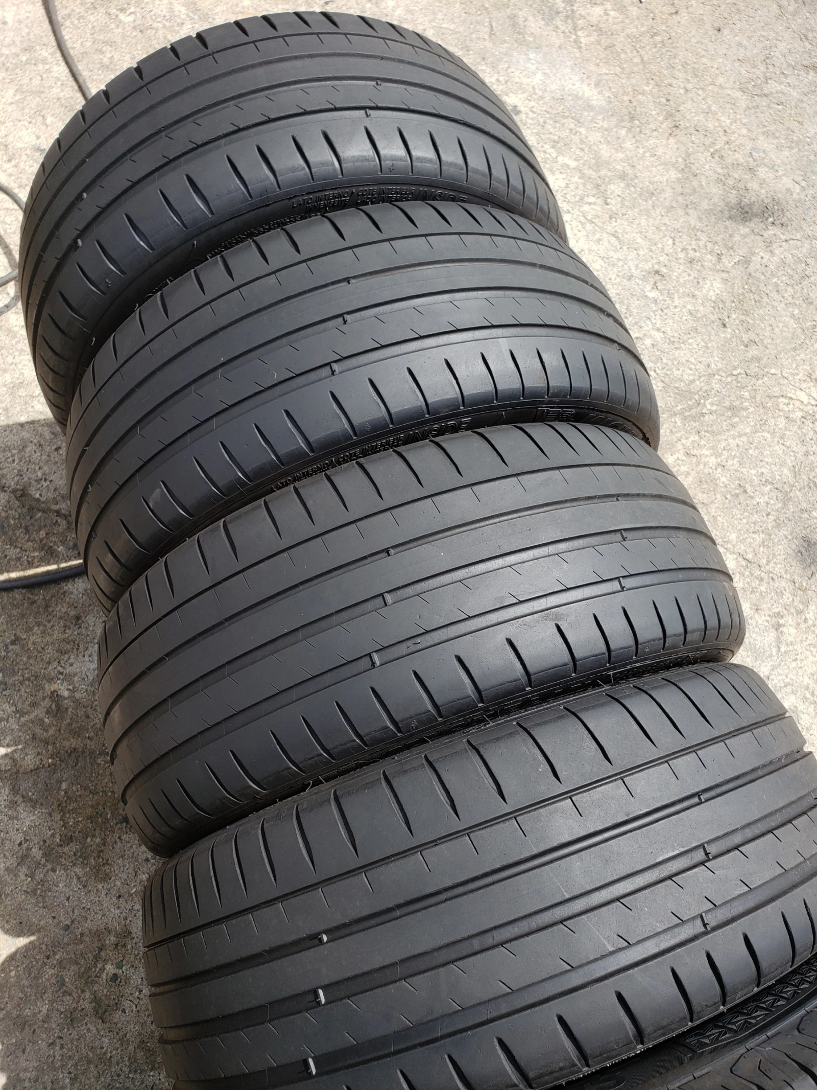 Гуми Летни 205/45R17, снимка 4 - Гуми и джанти - 54421777