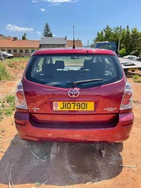 Toyota Corolla verso 1.8vvt-i 129к.с 80 0000 ХИЛЯДИ НА ЧАСТИ, снимка 4