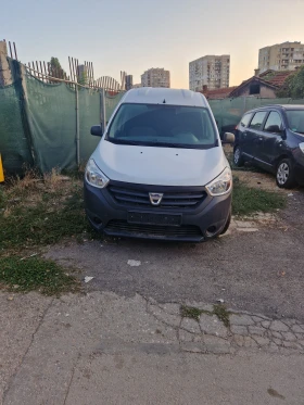 Dacia Dokker 1.6 газ - бензин има ДДС, снимка 1