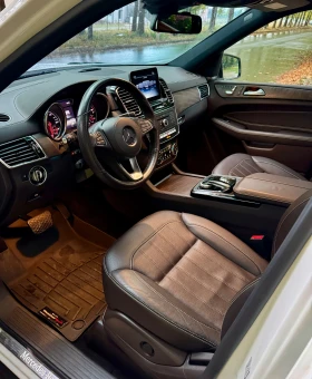 Mercedes-Benz GLS 450 63 AMG PACK / FULL / BLACK OPTICK / БАРТЕР, снимка 10