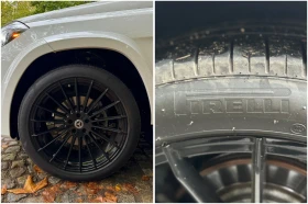 Mercedes-Benz GLS 450 63 AMG PACK / FULL / BLACK OPTICK / БАРТЕР, снимка 16