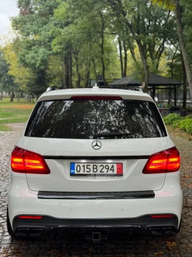Mercedes-Benz GLS 450 63 AMG PACK / FULL / BLACK OPTICK / БАРТЕР, снимка 5
