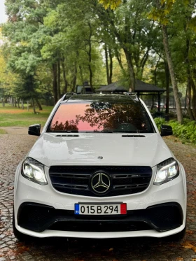 Mercedes-Benz GLS 450 63 AMG PACK / FULL / BLACK OPTICK / БАРТЕР, снимка 2