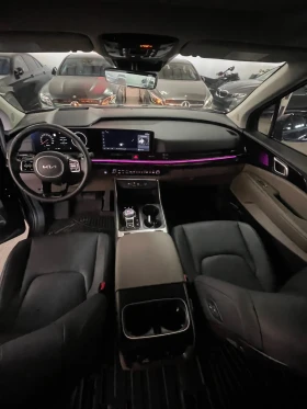 Kia Carnival 1.6GDI/Хибрид/8места/обдух/360/дистр/панор/подгр/Ф, снимка 9