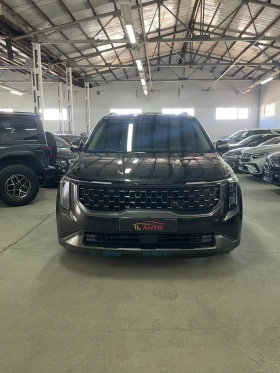 Kia Carnival 1.6GDI/Хибрид/8места/обдух/360/дистр/панор/подгр/Ф, снимка 1