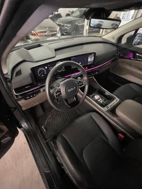 Kia Carnival 1.6GDI/Хибрид/8места/обдух/360/дистр/панор/подгр/Ф, снимка 11