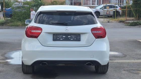 Mercedes-Benz A 180 1.6 TURBO amg line Xenon Swiss White  | Mobile.bg    6