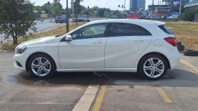 Mercedes-Benz A 180 1.6 TURBO amg line Xenon Swiss White  | Mobile.bg    5