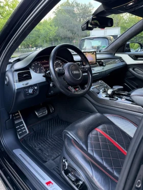Audi S8   Audi S8 Plus ALL BLACK* NIGHT* B&O*  | Mobile.bg    6