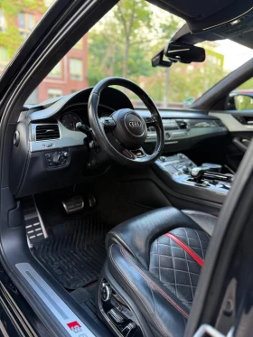 Audi S8   Audi S8 Plus ALL BLACK* NIGHT* B&O*  | Mobile.bg    9