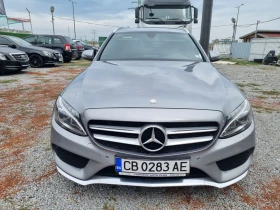 Обява за продажба на Mercedes-Benz C 220 AMG * Distronic assist* Сервизна история*  ~27 500 лв. - изображение 1