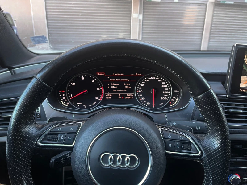 Audi A7 3.00TDI facelift 3x S-Line MATRIX , снимка 11 - Автомобили и джипове - 47356580