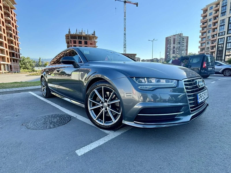 Audi A7 3.00TDI facelift 3x S-Line MATRIX , снимка 3 - Автомобили и джипове - 47356580