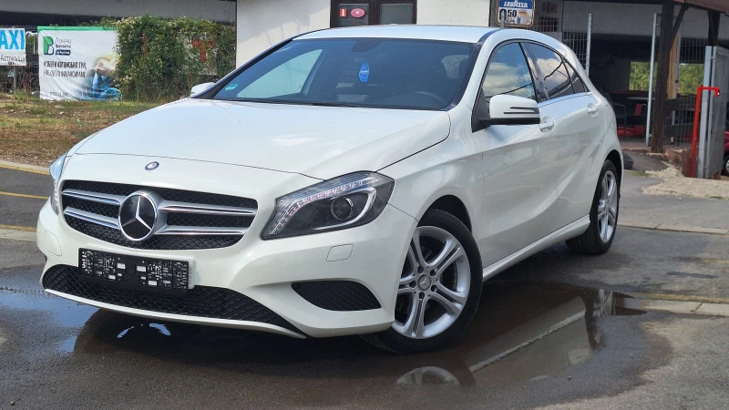 Mercedes-Benz A 180 1.6 TURBO amg line Xenon Swiss White , снимка 4 - Автомобили и джипове - 46790176