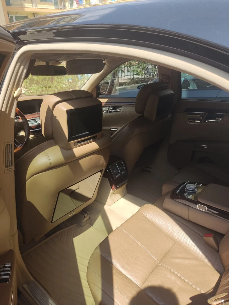 Mercedes-Benz S 500 Long, снимка 6 - Автомобили и джипове - 47133744