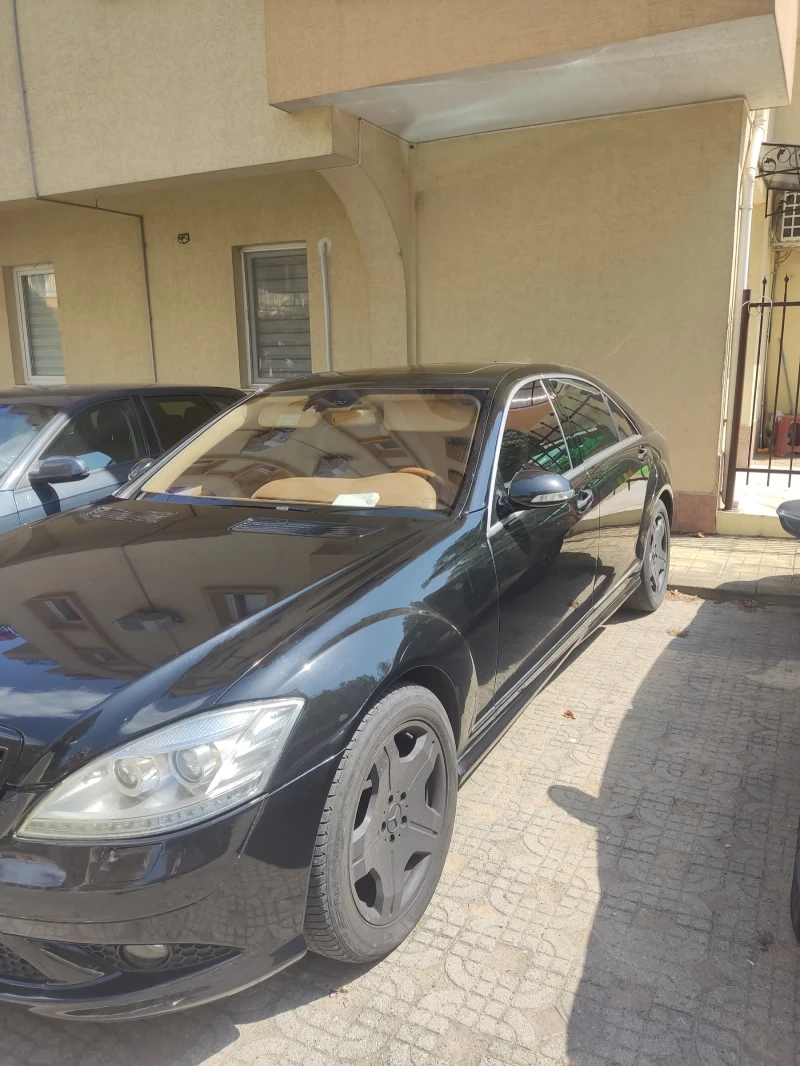 Mercedes-Benz S 500 Long, снимка 3 - Автомобили и джипове - 47133744