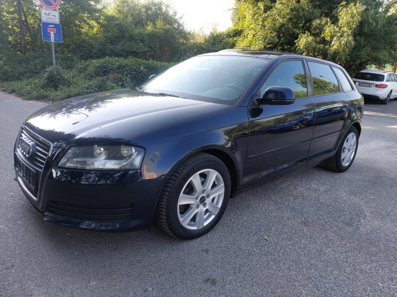 Audi A3  1, 9TDI  SPORTBACK, снимка 2 - Автомобили и джипове - 47295086