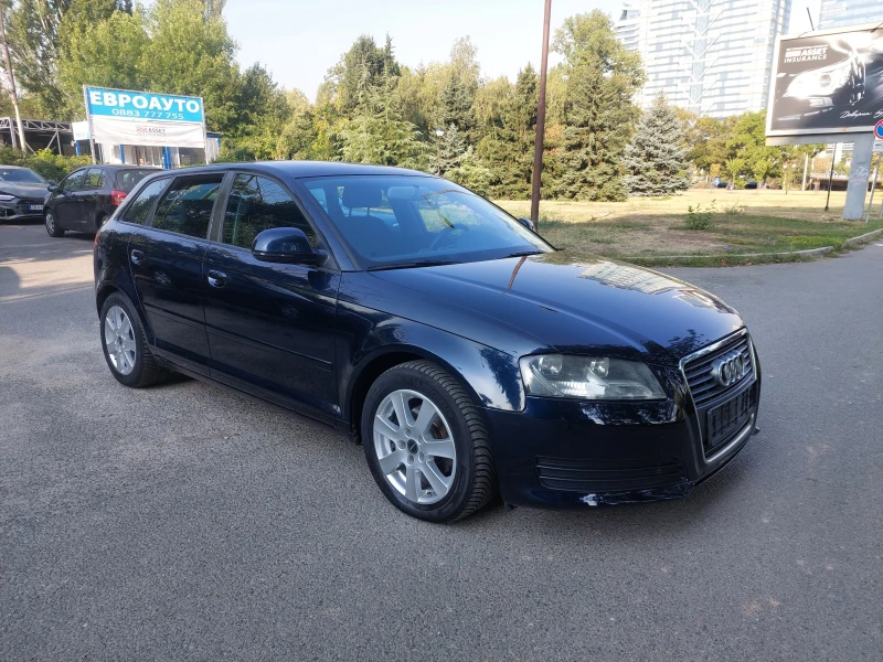 Audi A3  1, 9TDI 105ps SPORTBACK, снимка 1 - Автомобили и джипове - 47295086