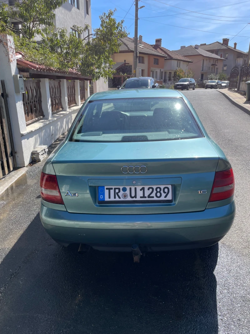 Audi A4 1.6 B5 Facelift, снимка 6 - Автомобили и джипове - 47507816