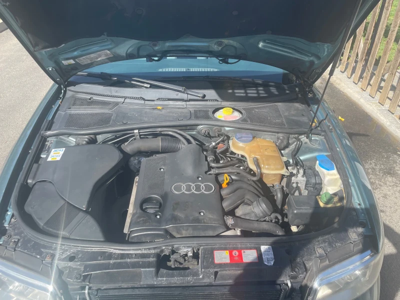 Audi A4 1.6 B5 Facelift, снимка 16 - Автомобили и джипове - 47507816