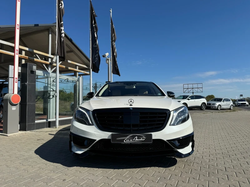 Mercedes-Benz S 500 LONG#BRABUS#PANO#NIGHTVIS#3D-BURM#360* CAM, снимка 6 - Автомобили и джипове - 47599673