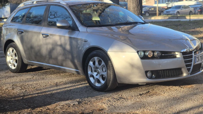 Alfa Romeo 159 sportwagon Italy Facelift 2.0 JTDm, снимка 14 - Автомобили и джипове - 48963667