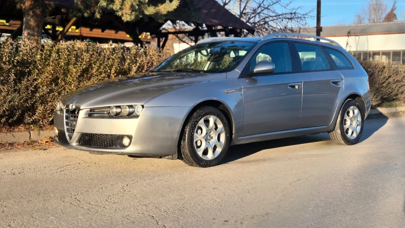 Alfa Romeo 159 sportwagon Italy Facelift 2.0 JTDm, снимка 1 - Автомобили и джипове - 48014360