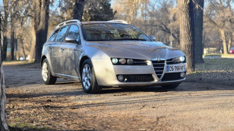 Alfa Romeo 159 sportwagon Italy Facelift 2.0 JTDm, снимка 3 - Автомобили и джипове - 48963667