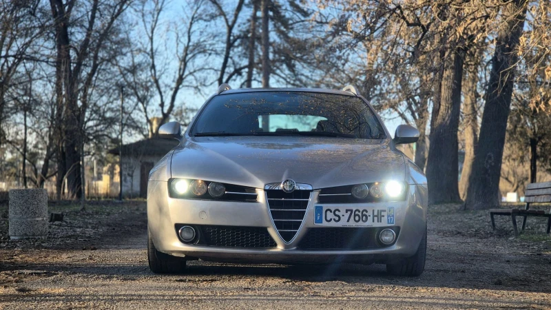 Alfa Romeo 159 sportwagon Italy Facelift 2.0 JTDm, снимка 1 - Автомобили и джипове - 48963667