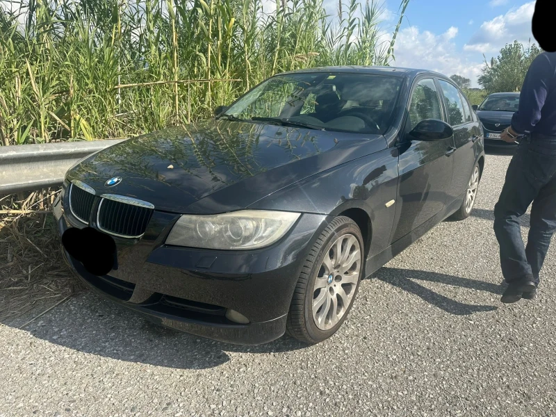 BMW 320 АВТОМАТИК/НАВИГАЦИЯ , снимка 1 - Автомобили и джипове - 48093260