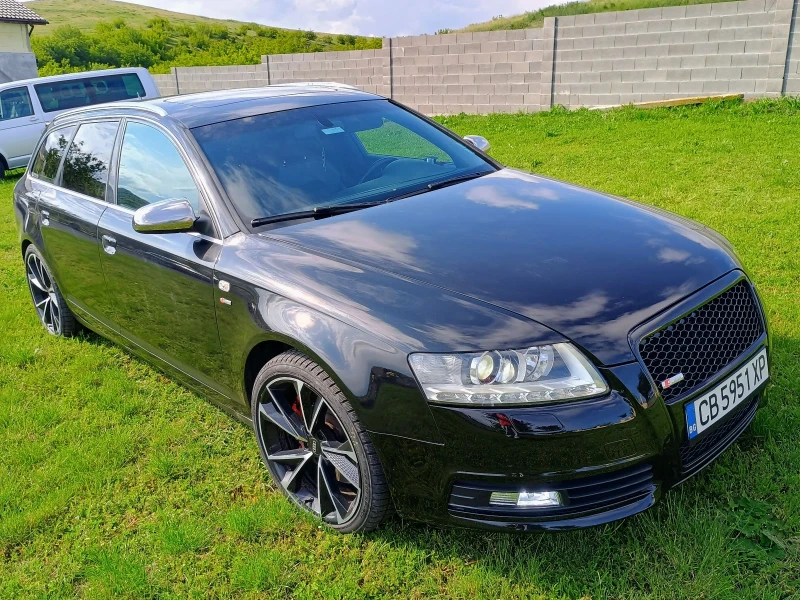 Audi A6 3 TDI, снимка 7 - Автомобили и джипове - 48293356