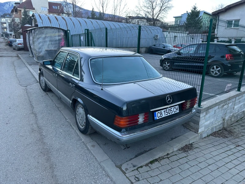 Mercedes-Benz 126 300 SE, снимка 2 - Автомобили и джипове - 48408517