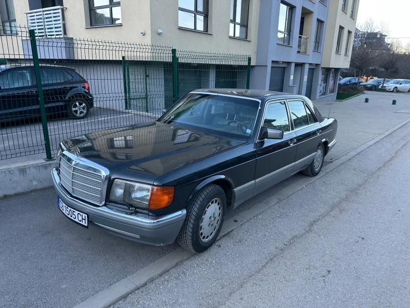 Mercedes-Benz 126 300 SE, снимка 1 - Автомобили и джипове - 48408517