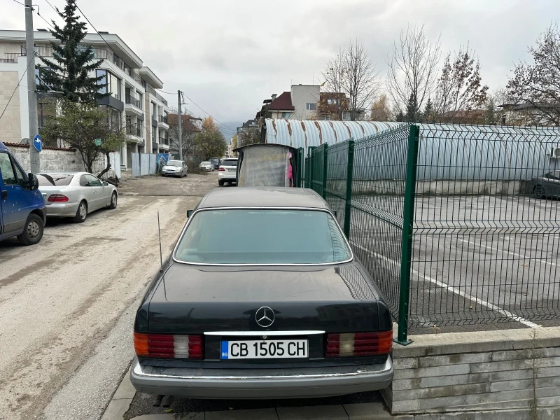 Mercedes-Benz 126 300 SE, снимка 5 - Автомобили и джипове - 48408517