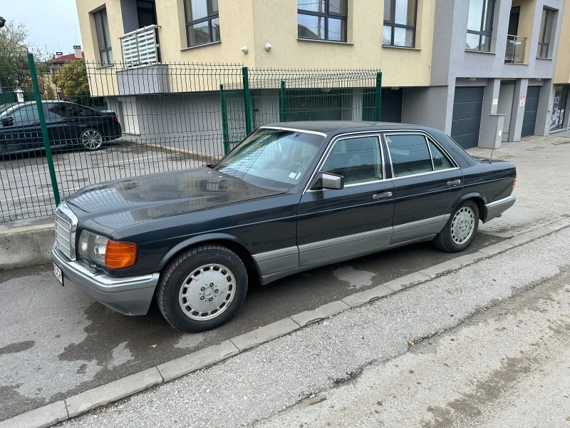 Mercedes-Benz 126 300 SE, снимка 3 - Автомобили и джипове - 48408517