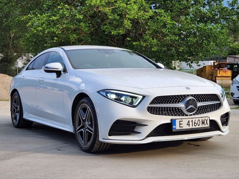 Mercedes-Benz CLS 400 AMG Line RHD, снимка 3 - Автомобили и джипове - 48470898