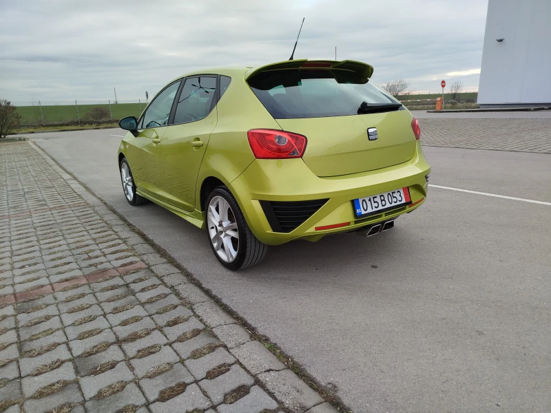 Seat Ibiza 1.4-86кс.Евро-4, снимка 3 - Автомобили и джипове - 48824408