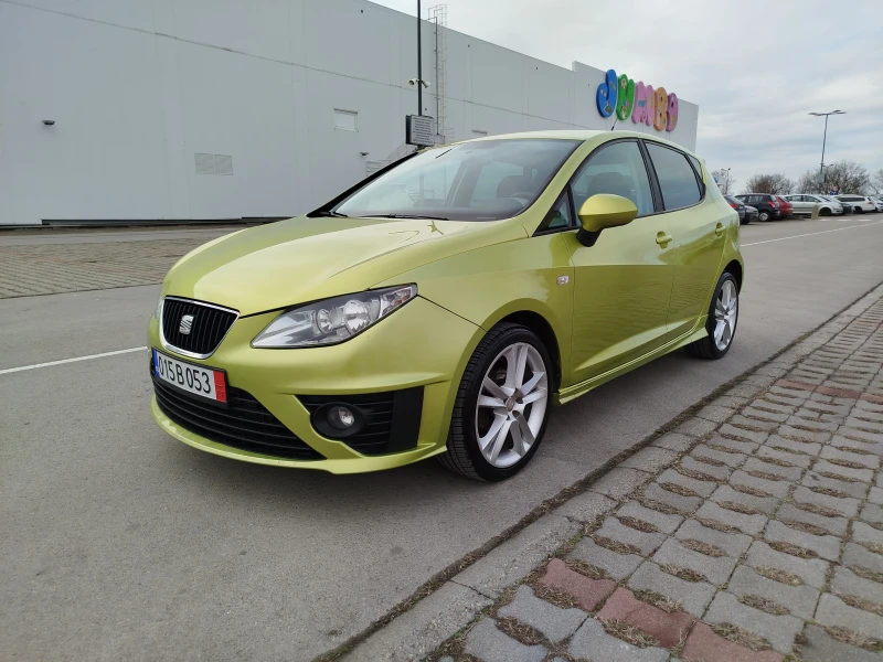 Seat Ibiza 1.4-86кс.Евро-4, снимка 1 - Автомобили и джипове - 48824408