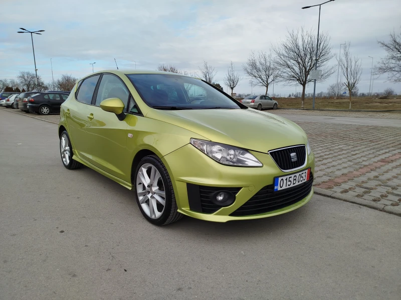 Seat Ibiza 1.4-86кс.Евро-4, снимка 7 - Автомобили и джипове - 48824408