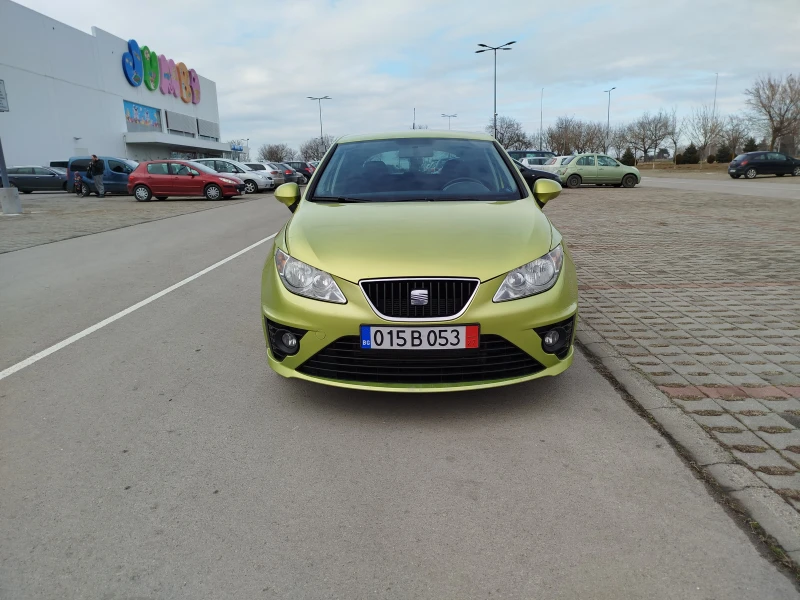 Seat Ibiza 1.4-86кс.Евро-4, снимка 8 - Автомобили и джипове - 48824408