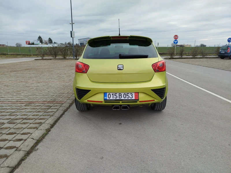 Seat Ibiza 1.4-86кс.Евро-4, снимка 4 - Автомобили и джипове - 48824408