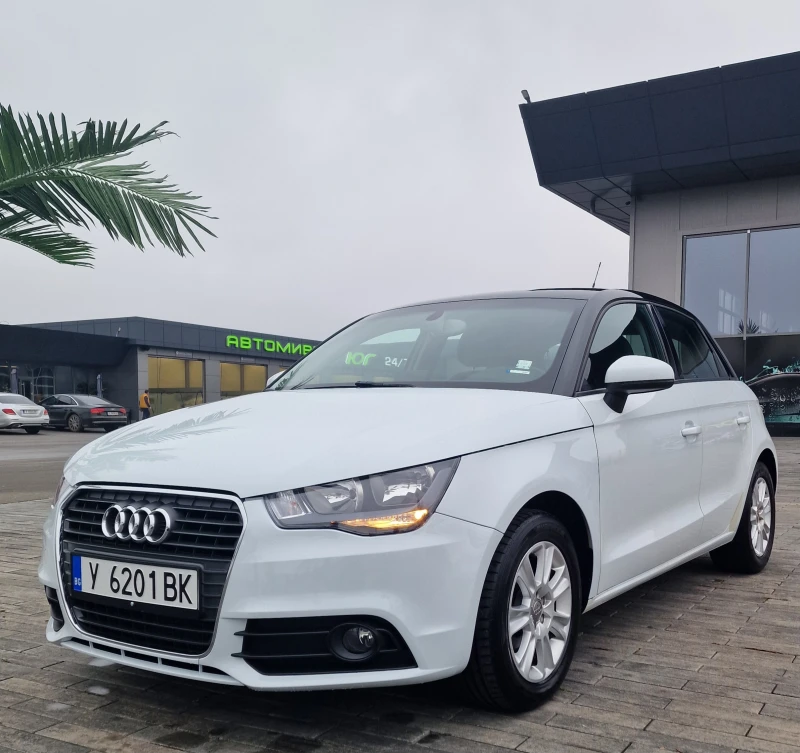 Audi A1 1.6 TDI, снимка 3 - Автомобили и джипове - 48933677