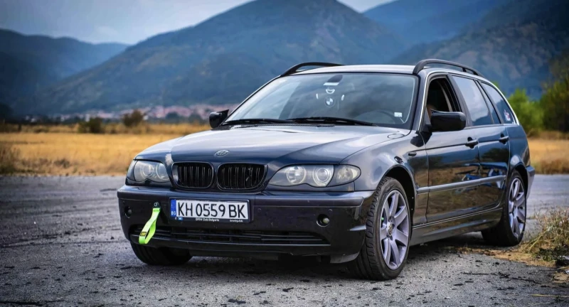 BMW 330, снимка 1 - Автомобили и джипове - 49012357