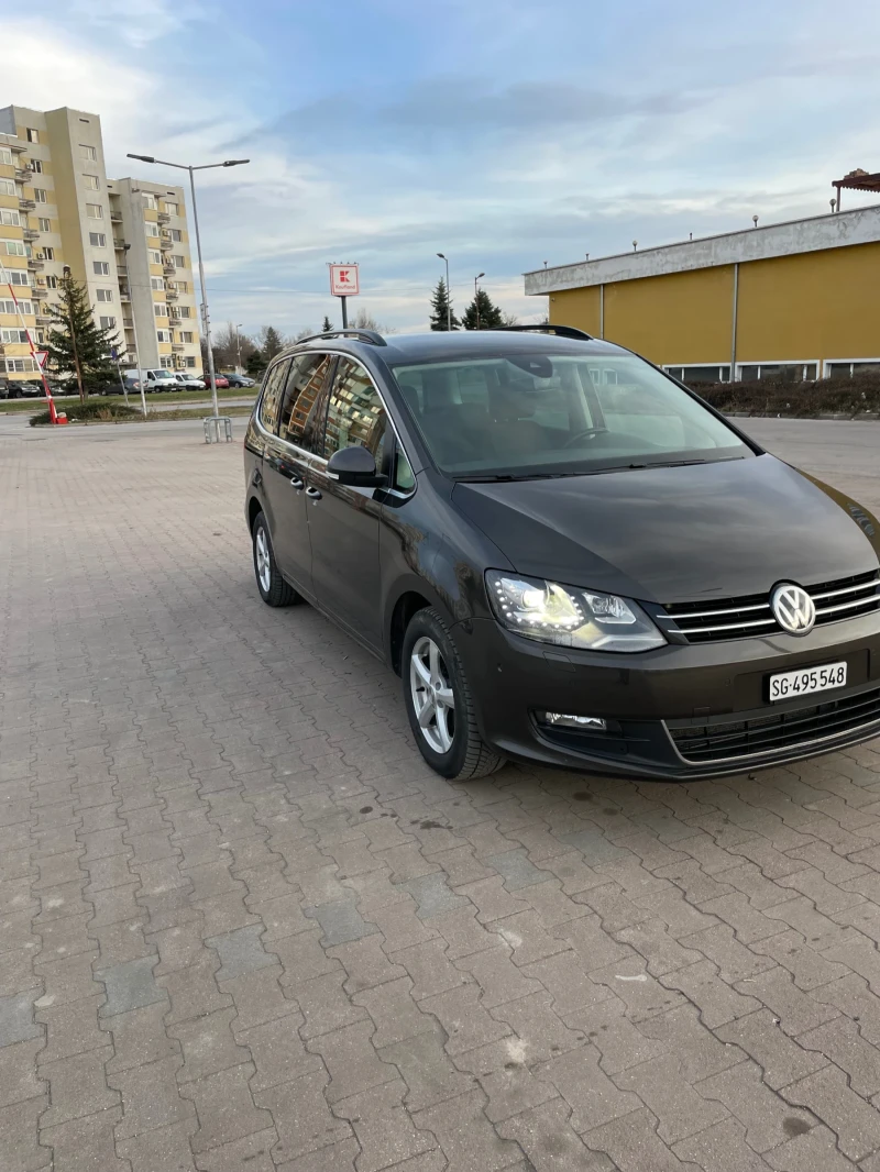 VW Sharan, снимка 5 - Автомобили и джипове - 49441970