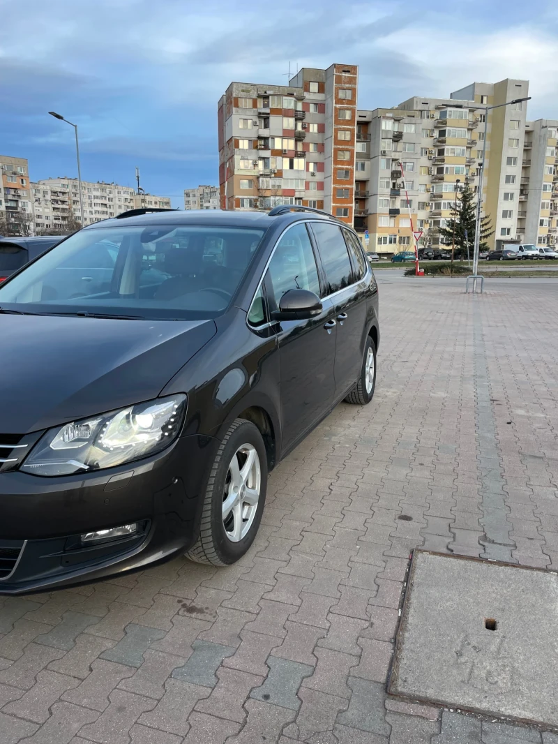 VW Sharan, снимка 4 - Автомобили и джипове - 49441970