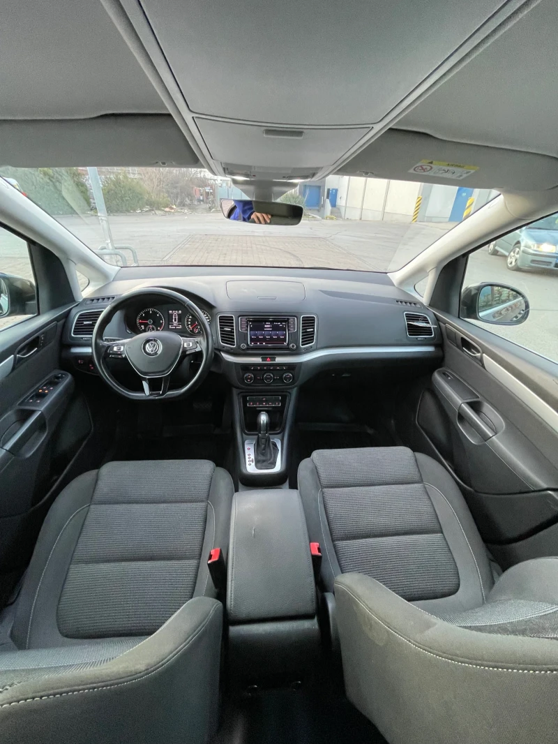 VW Sharan, снимка 8 - Автомобили и джипове - 49441970