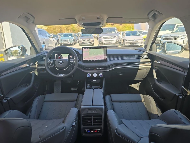 Skoda Superb 2.0 TSI 4x4 L&K MATRIX 360 CAMERA HEAD UP CANTON, снимка 9 - Автомобили и джипове - 51508719